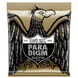 Ernie Ball 2084 Paradigm 80/20 Bronze Medium Acoustic Strings (.013-.056)